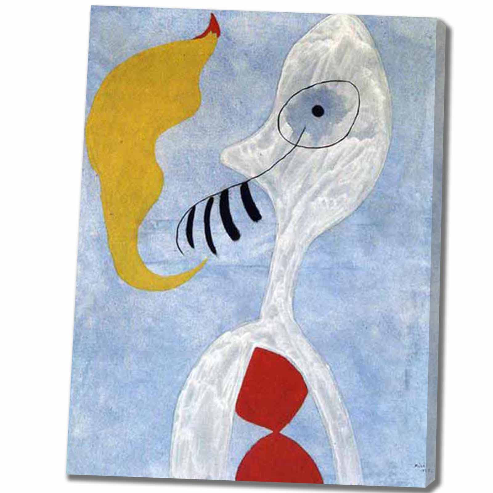 絵画　額縁入り　ミロ kaiga_jm012